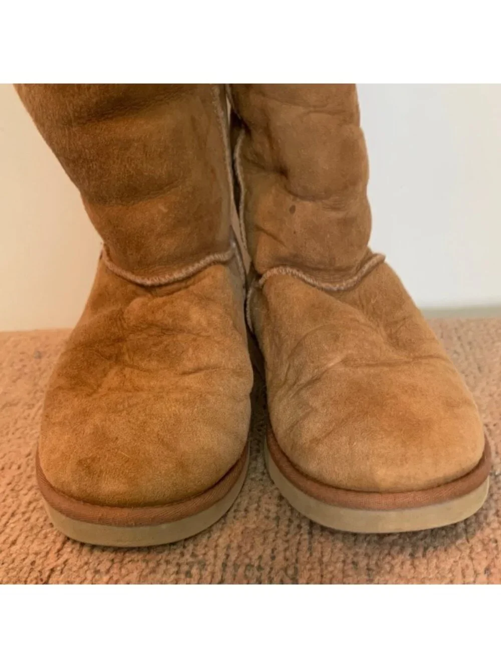 UGG Classic Tall Boots in Tan 9